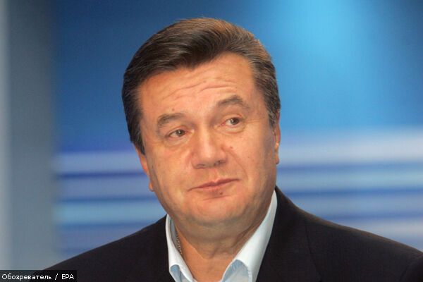 Янукович пугает 20%-ным подорожанием газа с 1 сентября
