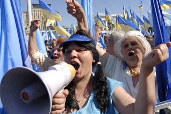 Регионалы готовятся к массовым акциям протеста