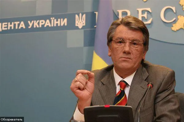 Ющенко переживає про ціни на зерно
