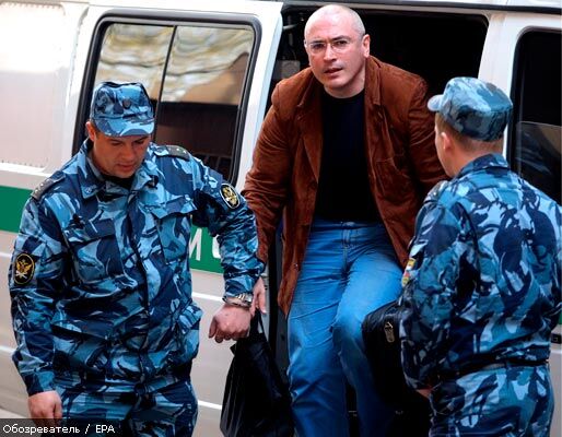 Ходорковского посадили за финансирование коммунистов?