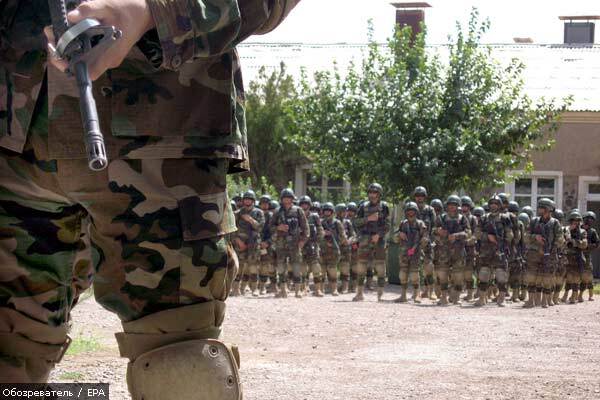 Монголия отправляет войска в Афганистан