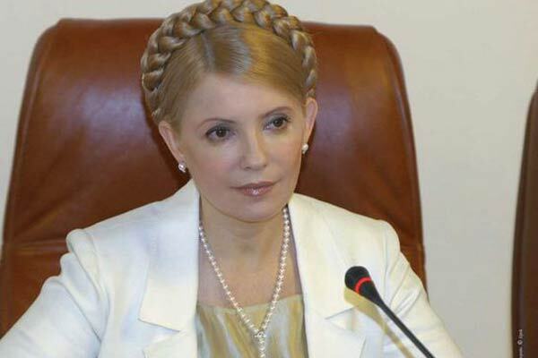Тимошенко продержала Байдена час
