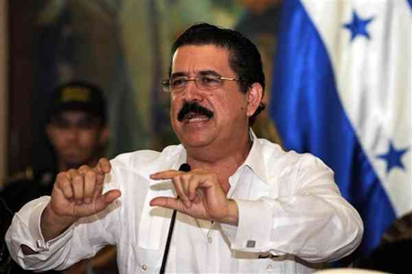 ЕС намерен ввести новые санкции против Гондураса