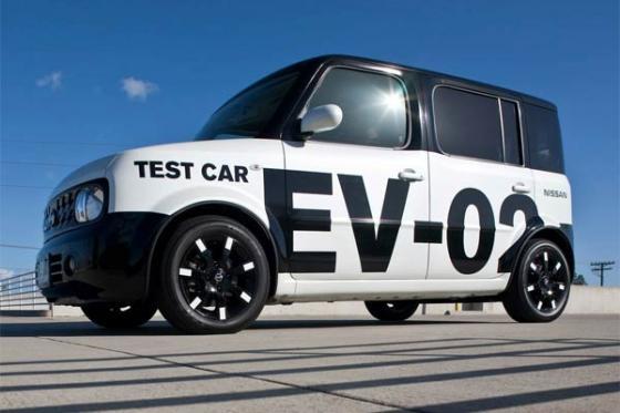 Электромобили Nissan смогут подзаряжаться без проводов
