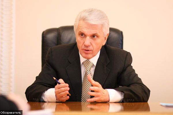 Взволнованный Литвин заговорил о срыве выборов