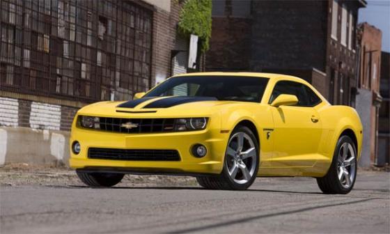 Chevrolet Camaro получит спецверсию Transformers