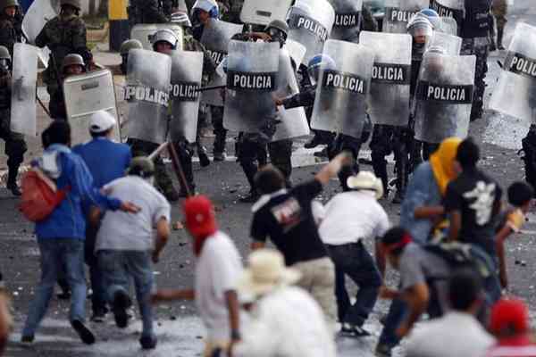 В Гондурасе опять ввели комендантский час