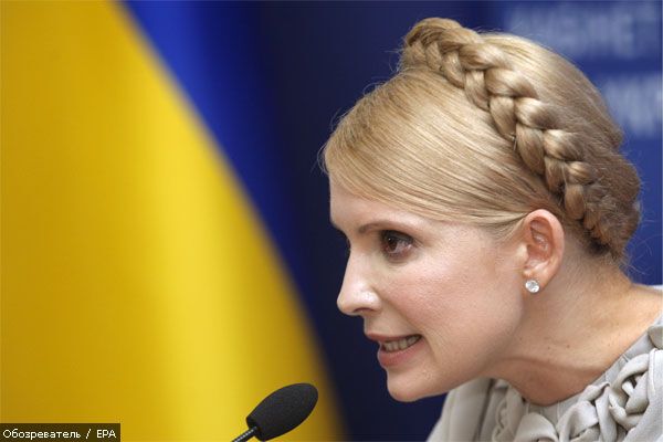 Тимошенко напугана задержанием Пукача