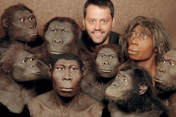 Эволюция красит только женщин!