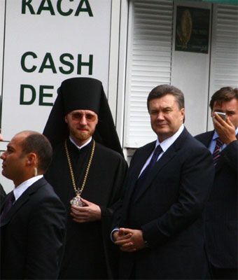 Янукович: визит Патриарха Кирилла объединит украинский народ