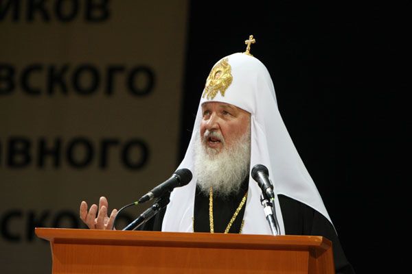 Патріарх Кирило назвав причину конфліктів XX століття