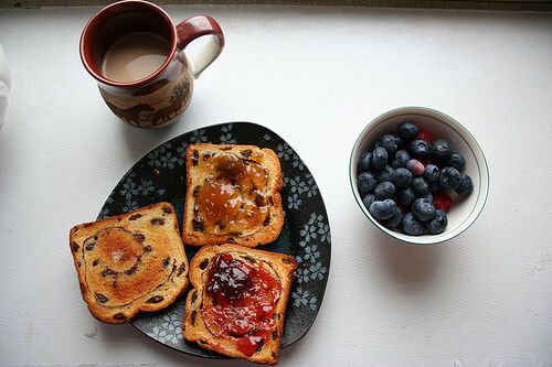 Красиво завтракать не запретишь