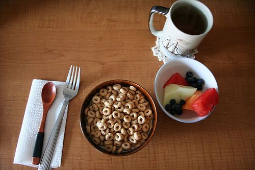 Красиво завтракать не запретишь