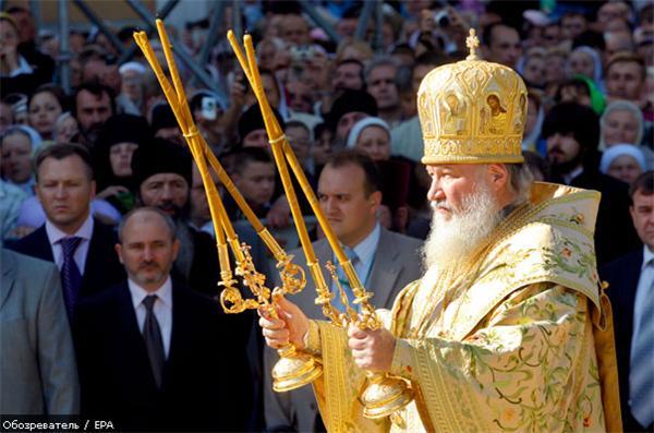 Патриарх Кирилл:Героизация Петлюры опасна для Украины