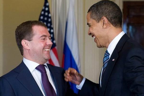 Обама призывает РФ отказаться от "холодной войны"