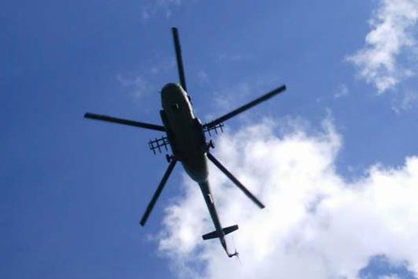 26 військових розбилися на вертольоті