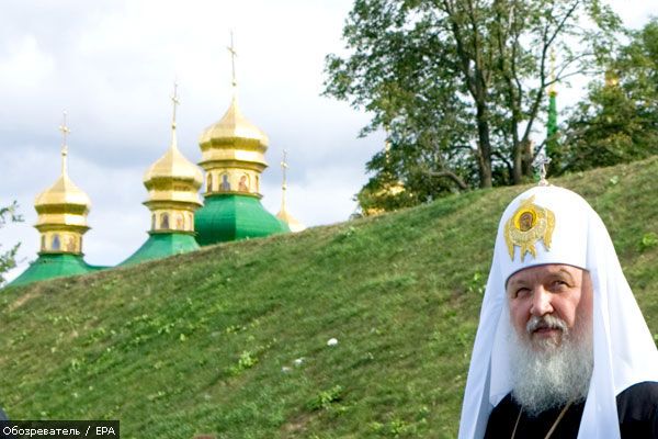 Патриарх Филарет:В Украине будет создана независимая церковь