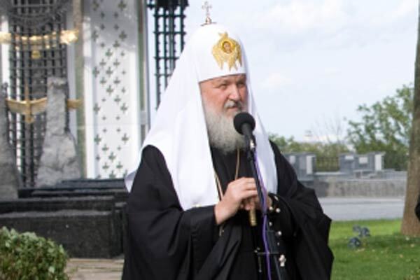 Патриарх Кирилл нашел причину всех бед Украины