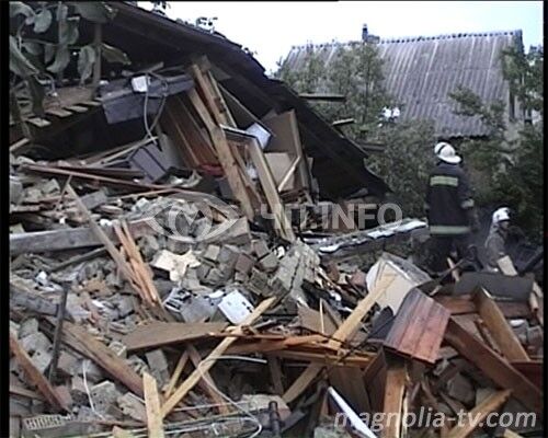 В Киеве взорвался жилой дом, есть жертва (ФОТО)