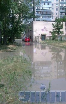После "профилактических работ" Оболонь залило кипятком