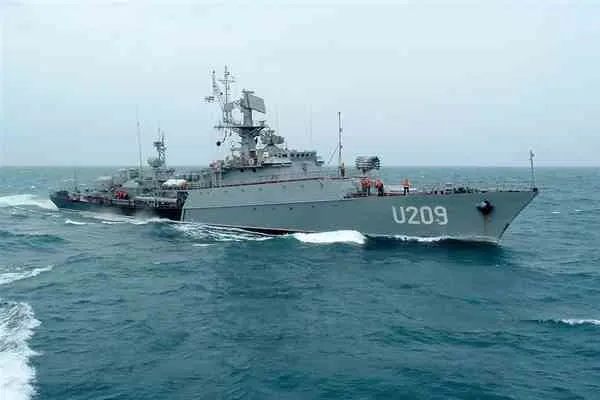 Украина наконец-то спустит на воду собственный корвет
