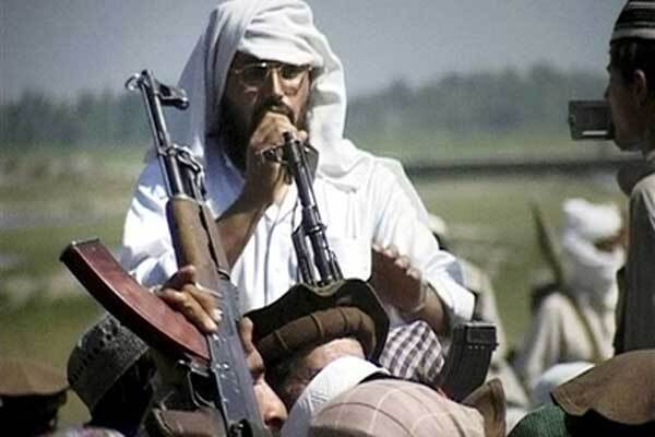 Военная база НАТО подорвана