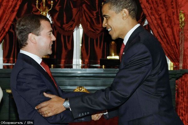 Росія пустила американські літаки на свою територію