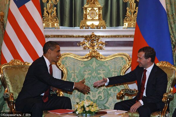 Обама і Медведєв не знайшли спільну мову по Грузії