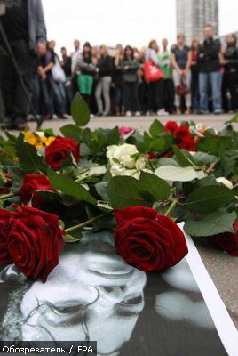 Сьогодні світ проводжає Майкла Джексона в останню путь
