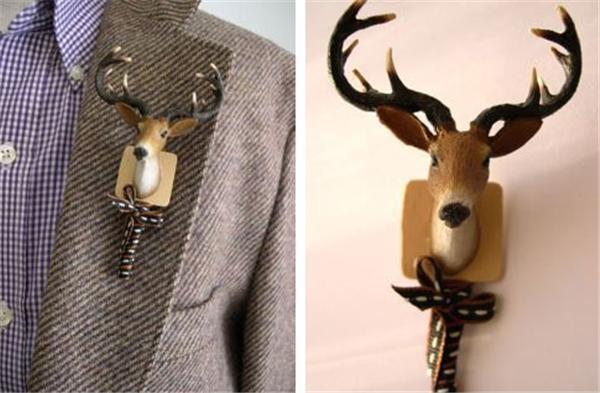 Украшение для смелых мужчин 