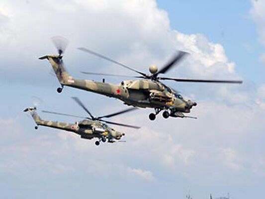 Новітній військовий вертоліт Мі-28Н звалився під час випробувань