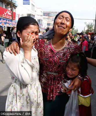 Масові заворушення в Китаї: 156 загиблих (ФОТО)