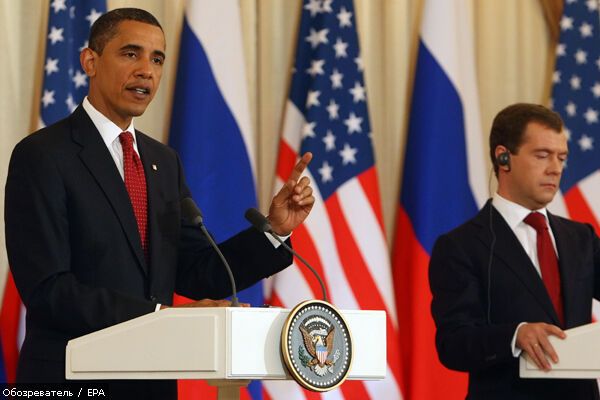 Обама в Москве: результаты визита