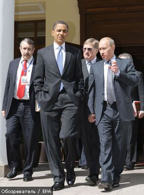 Обама в Москві: результати візиту