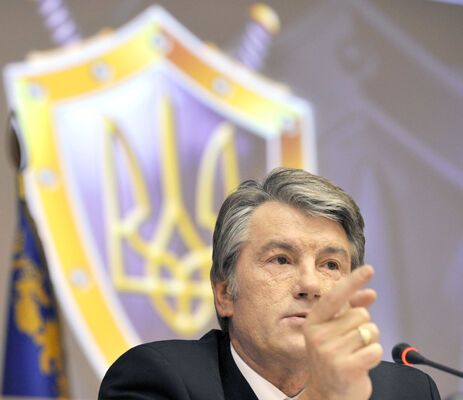 Ющенко почав боротьбу за другий термін 