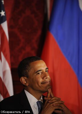 Обама в Москві: день другий