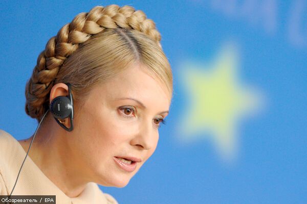 Регионалы не намерены снимать Тимошенко
