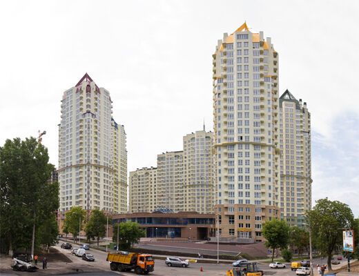 Введен в эксплуатацию самый масштабный жилой комплекс Киева