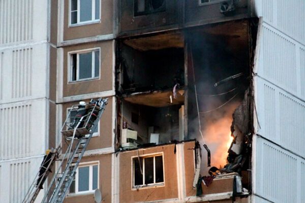 Вибух газу в гуртожитку: 1 загиблий, 5 постраждалих