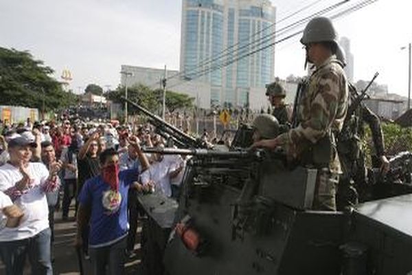 Президент Гондураса выдвинет ультиматум временным властям