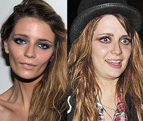 Актриса Миша Бартон ужасно располнела