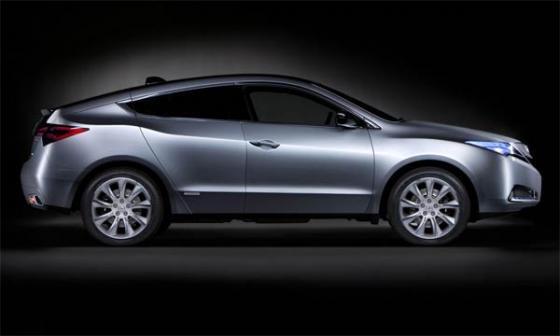 Honda создала кроссовер на базе Accord