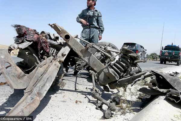 Теракт в Афганистане, погибли 21 школьник и 4 полицейских 