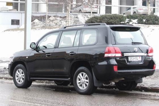 Новый Prado будет похож на Land Cruiser 200