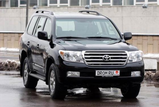 Новый Prado будет похож на Land Cruiser 200