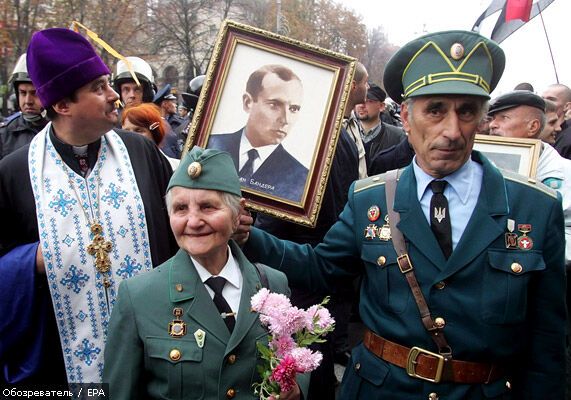Степан Бандера может стать Героем Украины