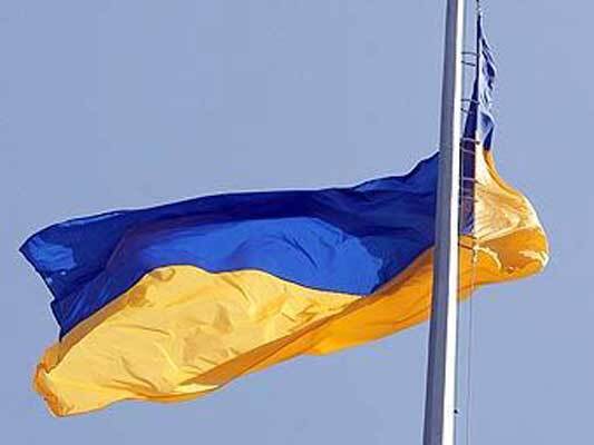 В одесском вузе полы моют флагом Украины