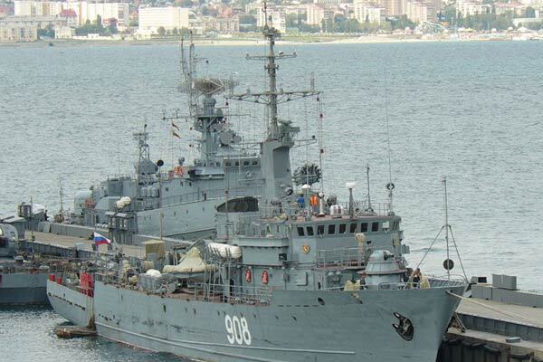 ЧФ РФ: Україна дискредитує російський флот