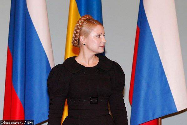 Тимошенко передумала їхати до Медведєва