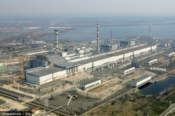 Через Росію Україна загрожує другий Чорнобиль